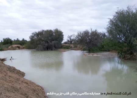 شرکت کننده شماره ۱۰ مسابقه عکاسی رمکان قلب جزیره قشم