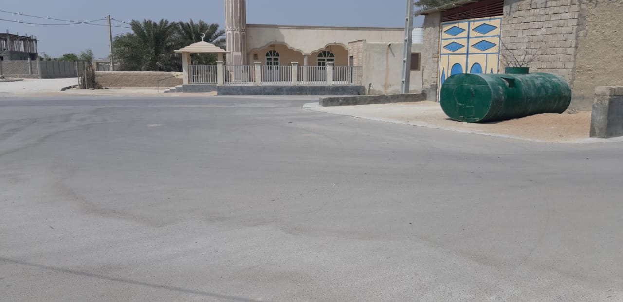 اقدام خودجوش اهالی محله مسجد کوچک رمکان در پاکسازی و نظافت محله