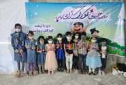 جشن هفته ملی کودک با شعار «حال خوش کودکی، رنگ خوش زندگی» در فرهنگسرای دهیاری رمکان برگزار شد