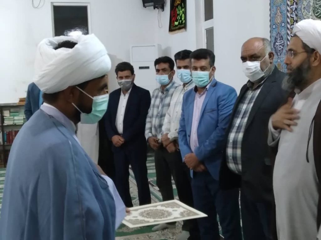 امام جماعت جدید مسجد امام جعفر صادق (ع) رمکان معرفی شد