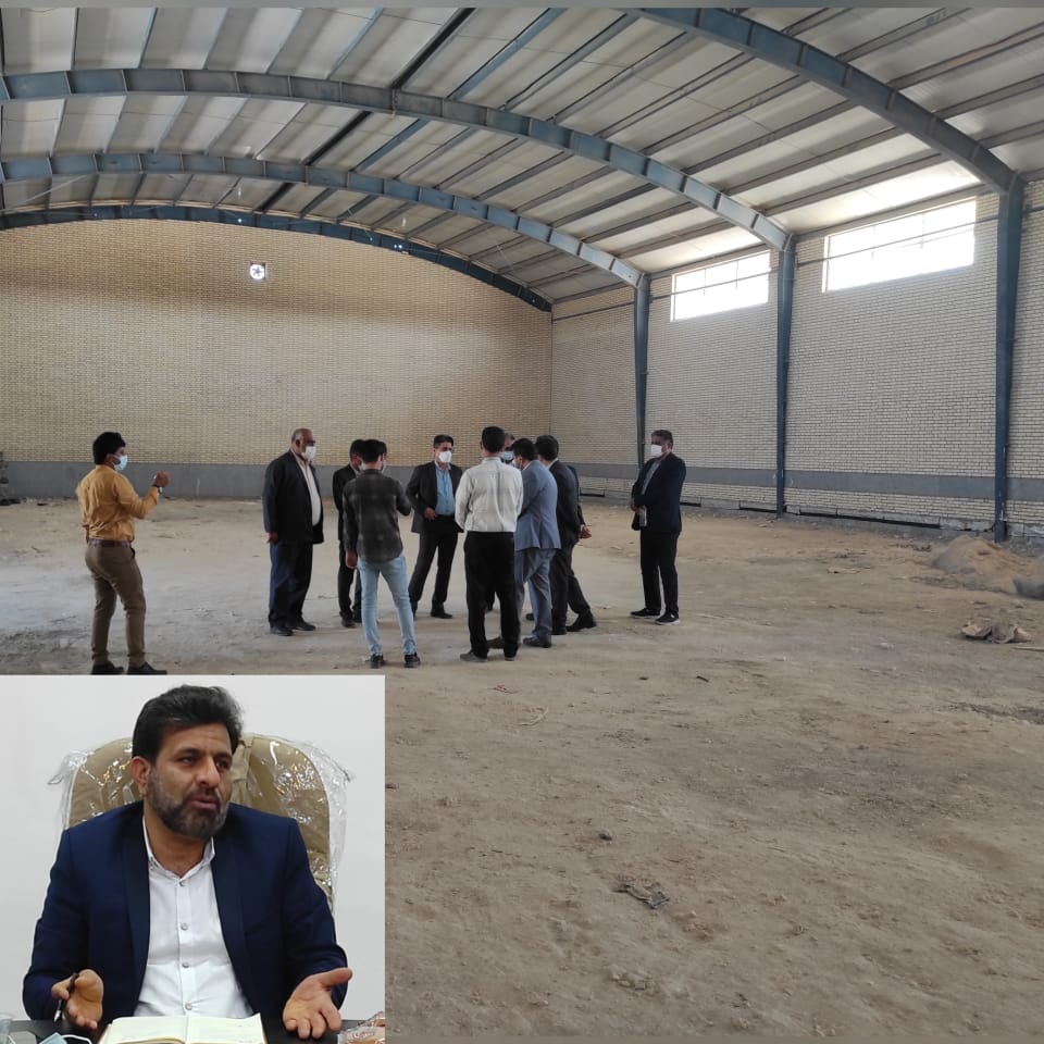 با پیگیری رئیس شورای شهرستان قشم سالن ورزشی نیمه کاره شهر رمکان تکمیل می شود