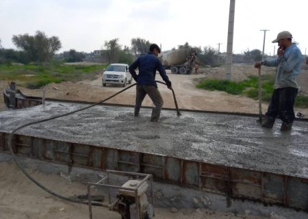 یک پل دیگر در رمکان در راستای تسهیل در تردد شهروندان احداث گردید