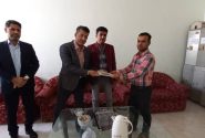 تجلیل از معلمان به مناسبت هفته معلم در شهر رمکان