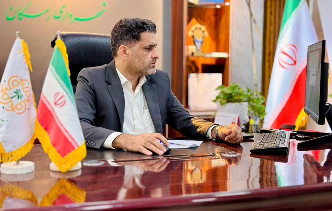 ۷۵ درصد درآمد شهرداری رمکان صرف توسعه عمرانی شد، حرکت در مسیر شهرسازی نوین در قلب جزیره قشم