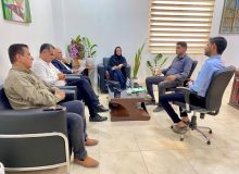دیدار شهردار رمکان با رئیس اداره بهزیستی شهرستان قشم به مناسبت هفته بهزیستی
