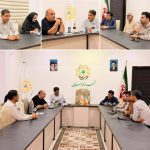 برگزاری نشست شهردار و اعضای شورای اسلامی شهر رمکان با مدیرعامل سازمان منطقه آزاد قشم